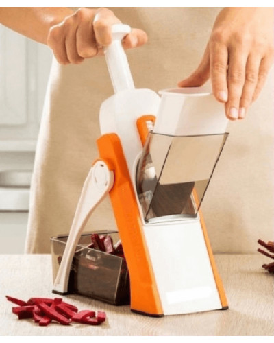 Мультислайсер терка для овощей - Brava Spring Slicer Мультислайсер терка для овощей - Brava Spring Slicer