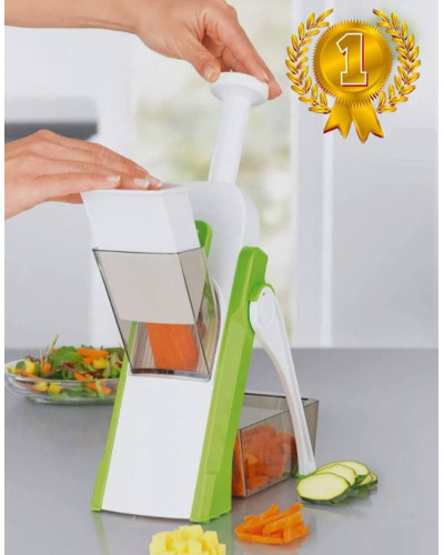 Мультислайсер терка для овощей - Brava Spring Slicer