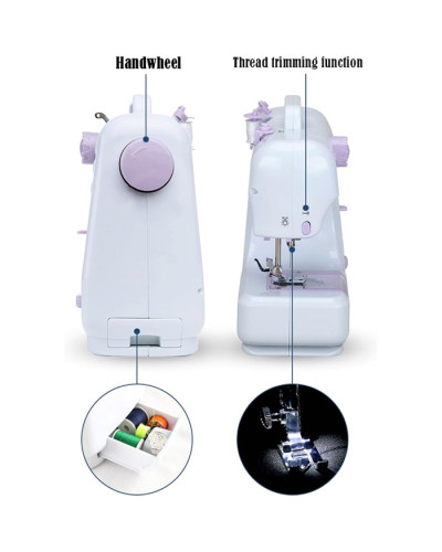 Многофункциональная портативная швейная машинка Sewing Machine 505 Многофункциональная портативная швейная машинка Sewing Machine 505