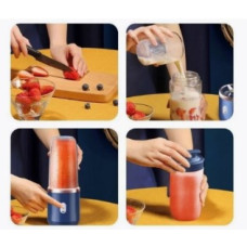 Портативный мини-блендер с USB зарядкой, соковыжималка для смузи