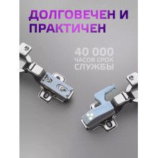 Светодиодный светильник на петлю для шкафа