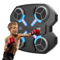 Детский настенный тренажер для бокса – интерактивная боксерская груша Music boxing target