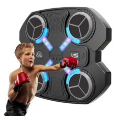 Детский настенный тренажер для бокса – интерактивная боксерская груша Music boxing target
