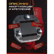 Детский настенный тренажер для бокса – интерактивная боксерская груша Music boxing target