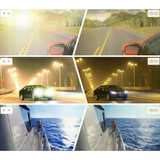 Комплект очков: антибликовые очки HD Vision и очки для ночного вождения
